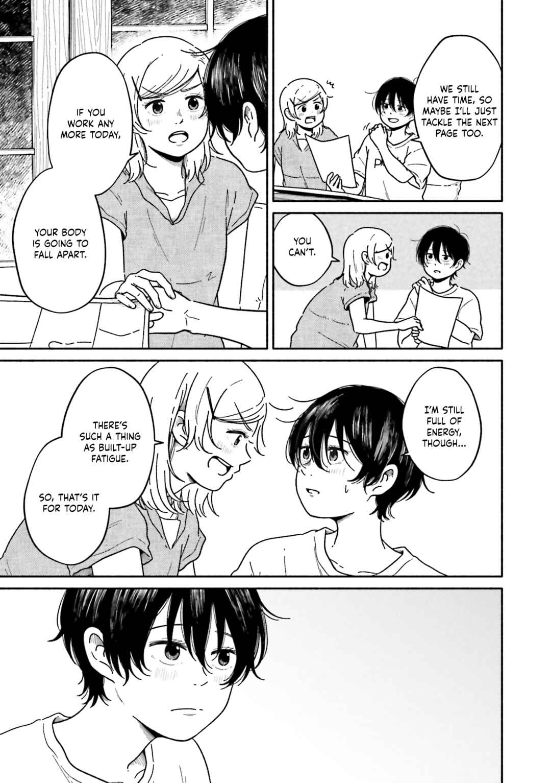 Asagiiro no Saudade Chapter 9 - Page 13