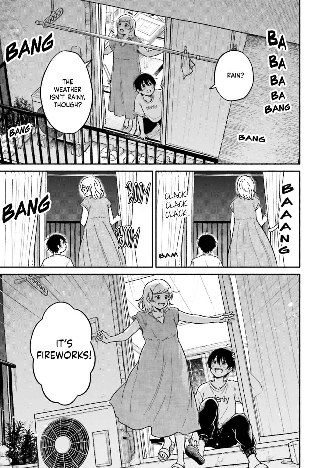 Asagiiro no Saudade Chapter 9 - Page 15