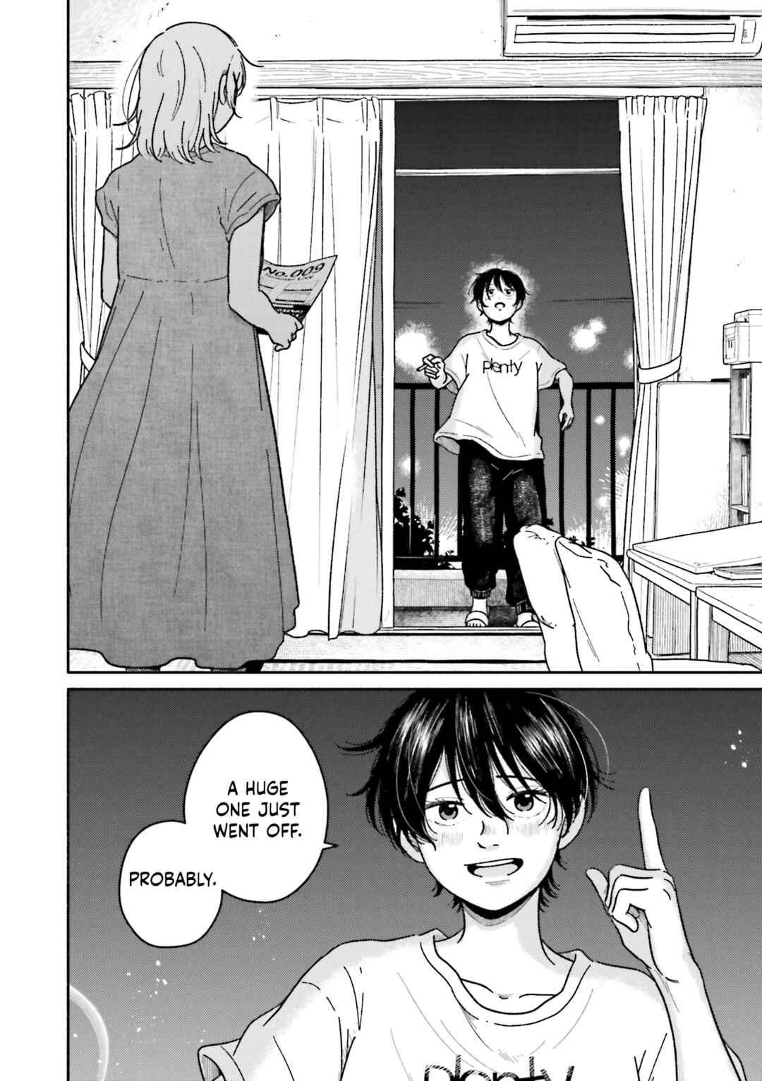 Asagiiro no Saudade Chapter 9 - Page 18