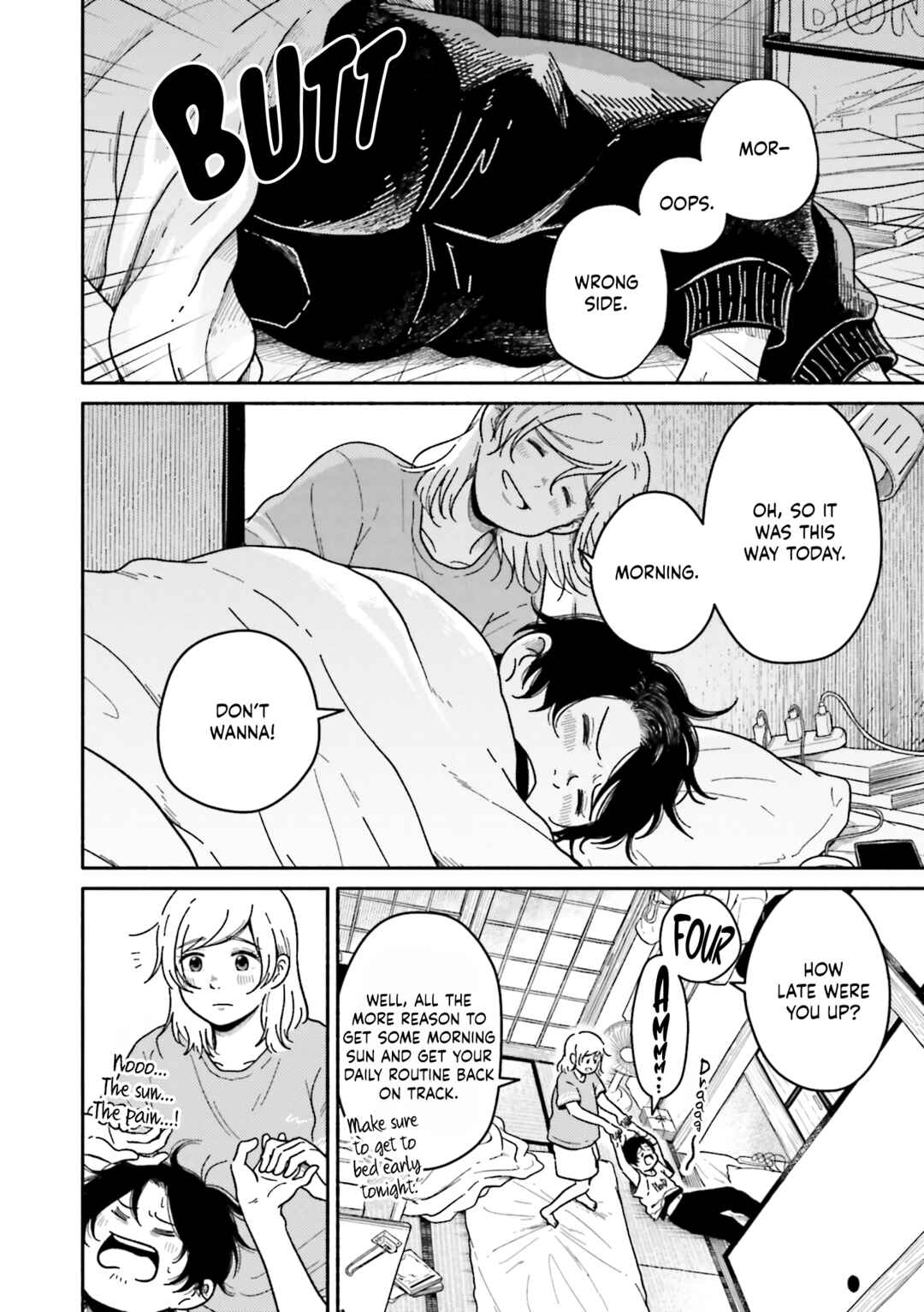 Asagiiro no Saudade Chapter 9 - Page 2