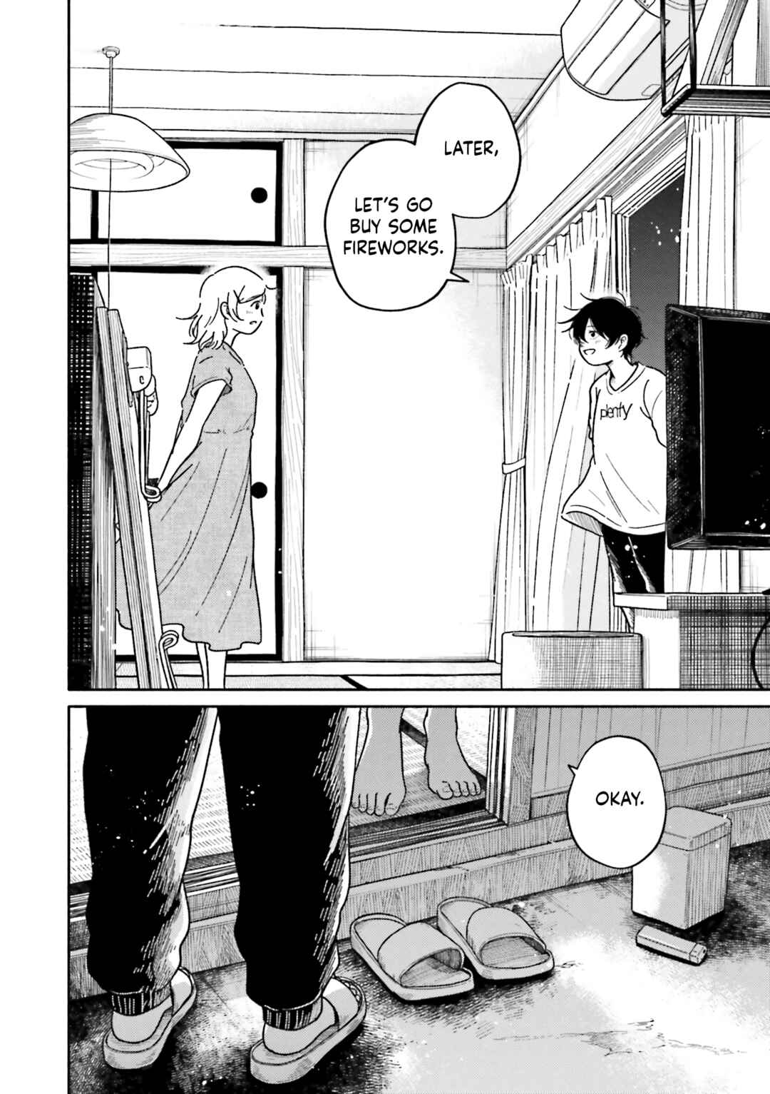 Asagiiro no Saudade Chapter 9 - Page 20