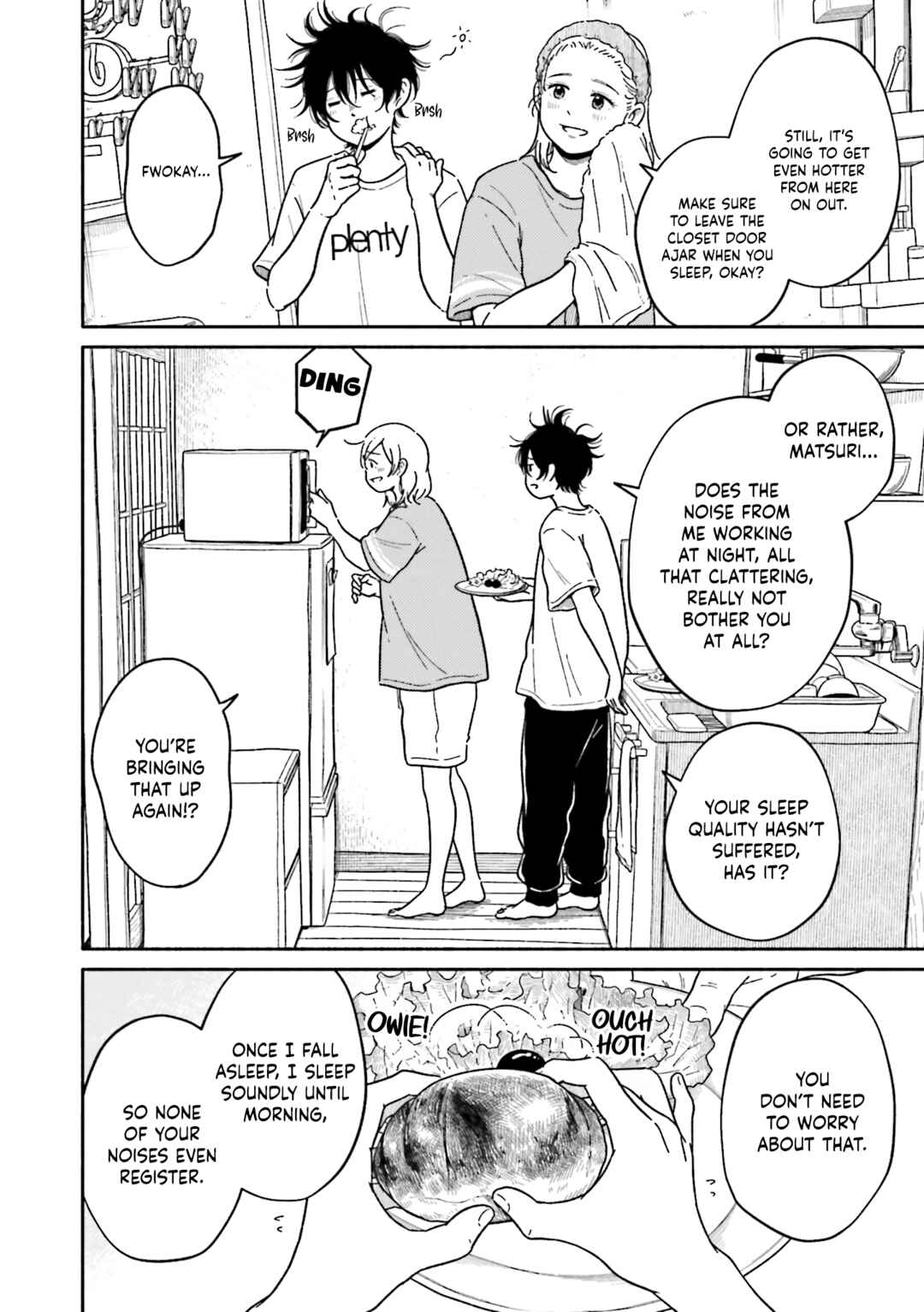 Asagiiro no Saudade Chapter 9 - Page 4