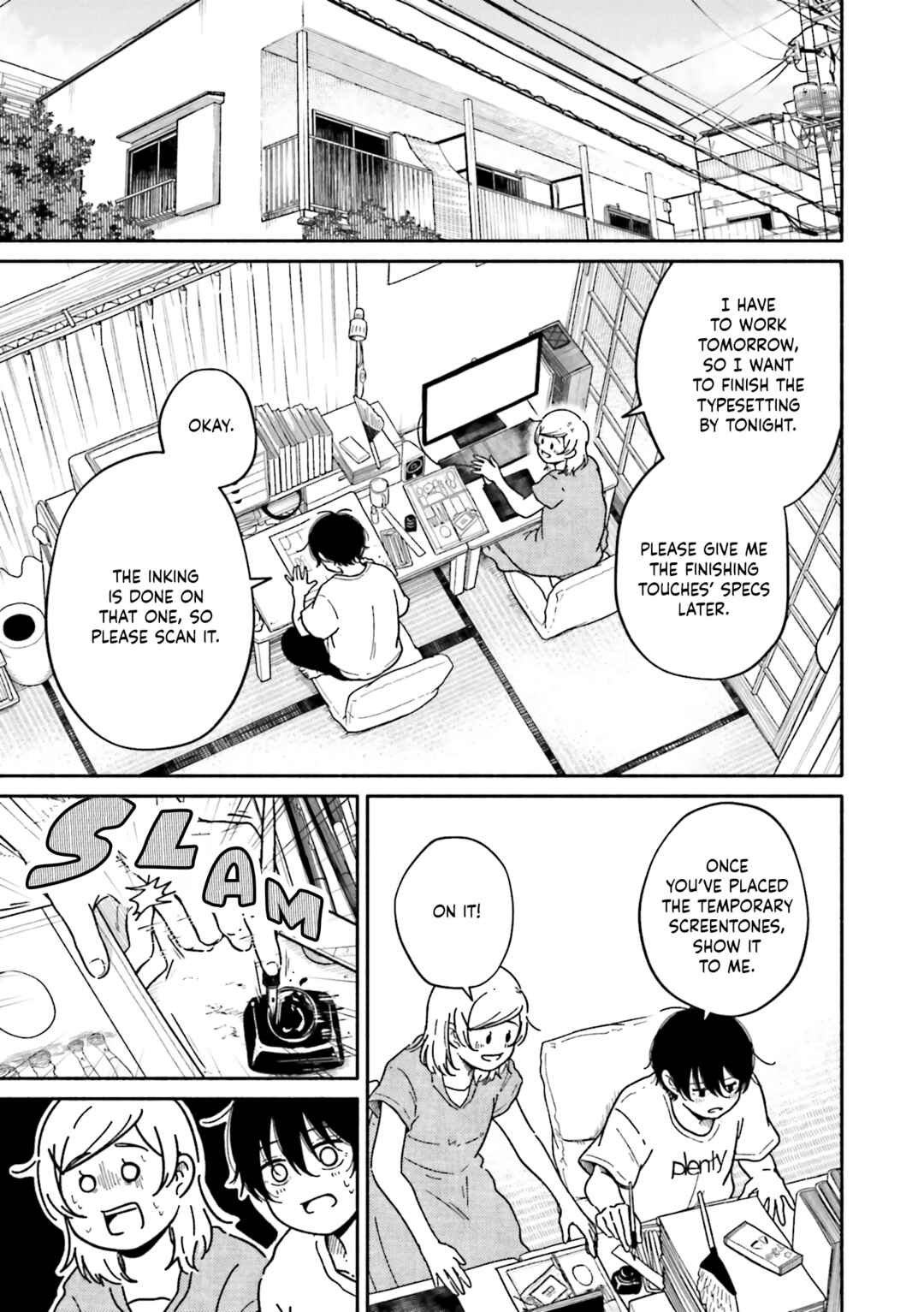 Asagiiro no Saudade Chapter 9 - Page 9