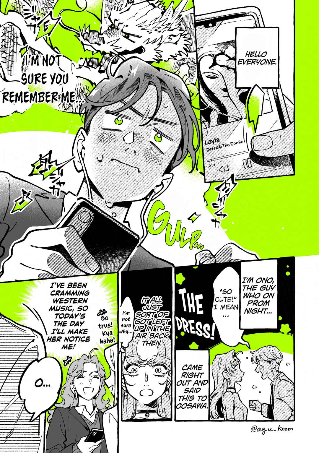 Ki ni Natteru Hito ga Otoko ja Nakatta Chapter 138 - Page 1