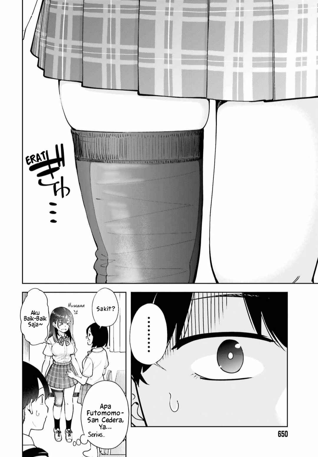 Tonari no Futomomo-san Chapter 3 - Page 7