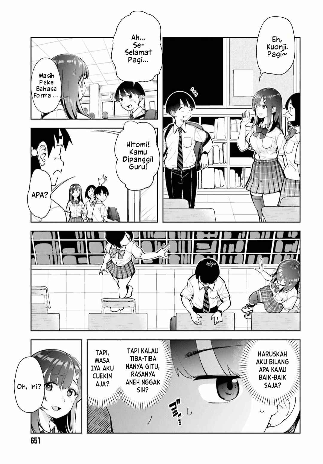 Tonari no Futomomo-san Chapter 3 - Page 8