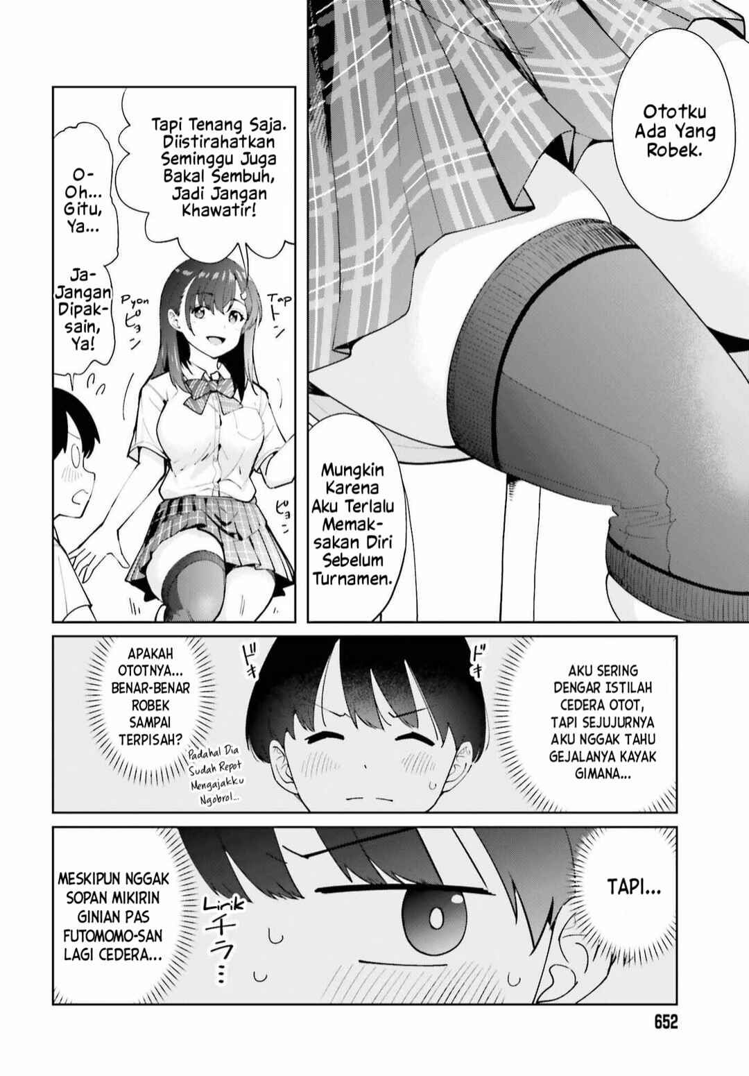Tonari no Futomomo-san Chapter 3 - Page 9