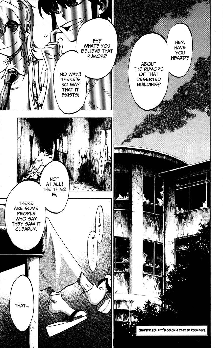 Jitsu wa Watashi wa Chapter 20 - Page 1