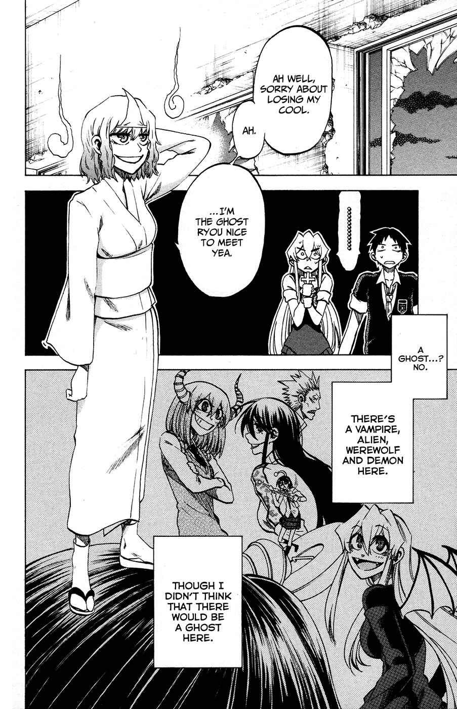 Jitsu wa Watashi wa Chapter 20 - Page 10