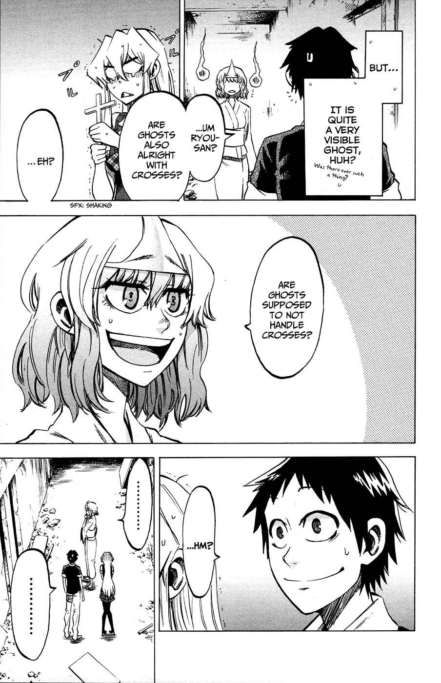 Jitsu wa Watashi wa Chapter 20 - Page 11