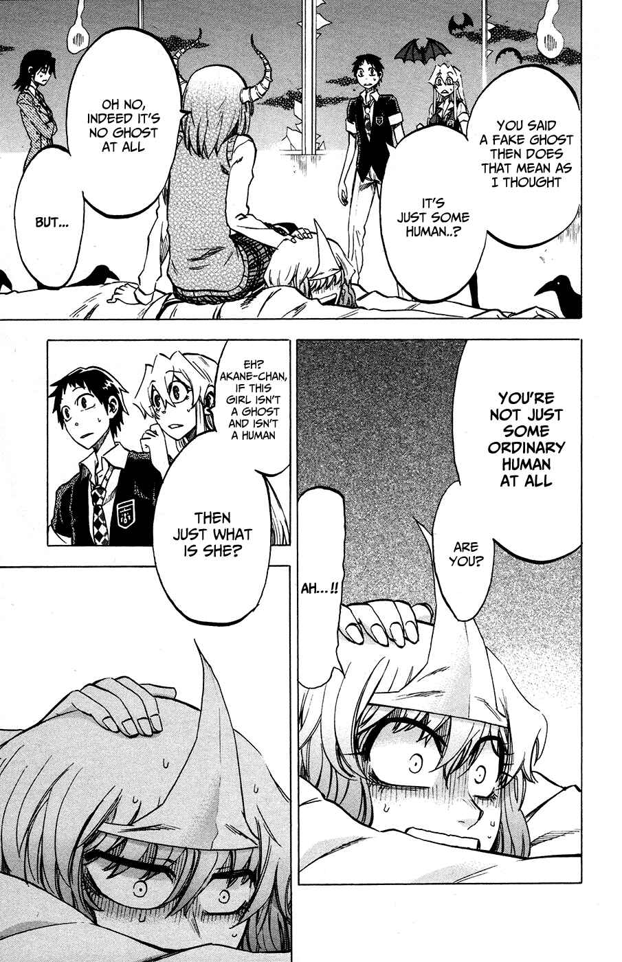Jitsu wa Watashi wa Chapter 20 - Page 17
