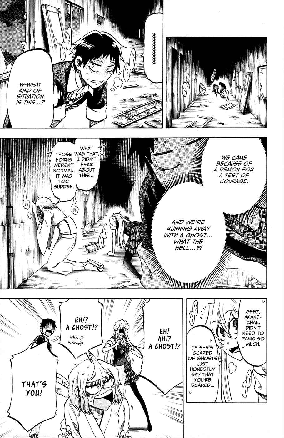 Jitsu wa Watashi wa Chapter 20 - Page 9