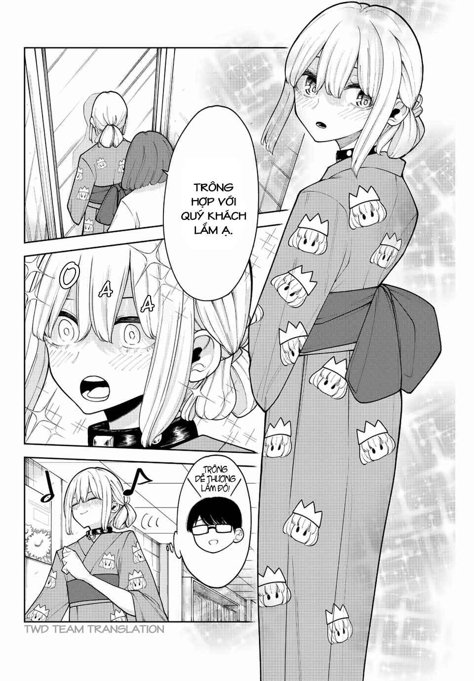 Kimi Janakya Dame na Dorei Shoujo Chapter 21 - Page 4