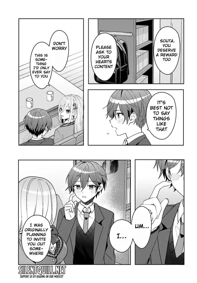 Takou no Koori Hime wo Tasuketara, Otomodachi kara Hajimeru Koto ni Narimashita Chapter 13.2 - Page 9
