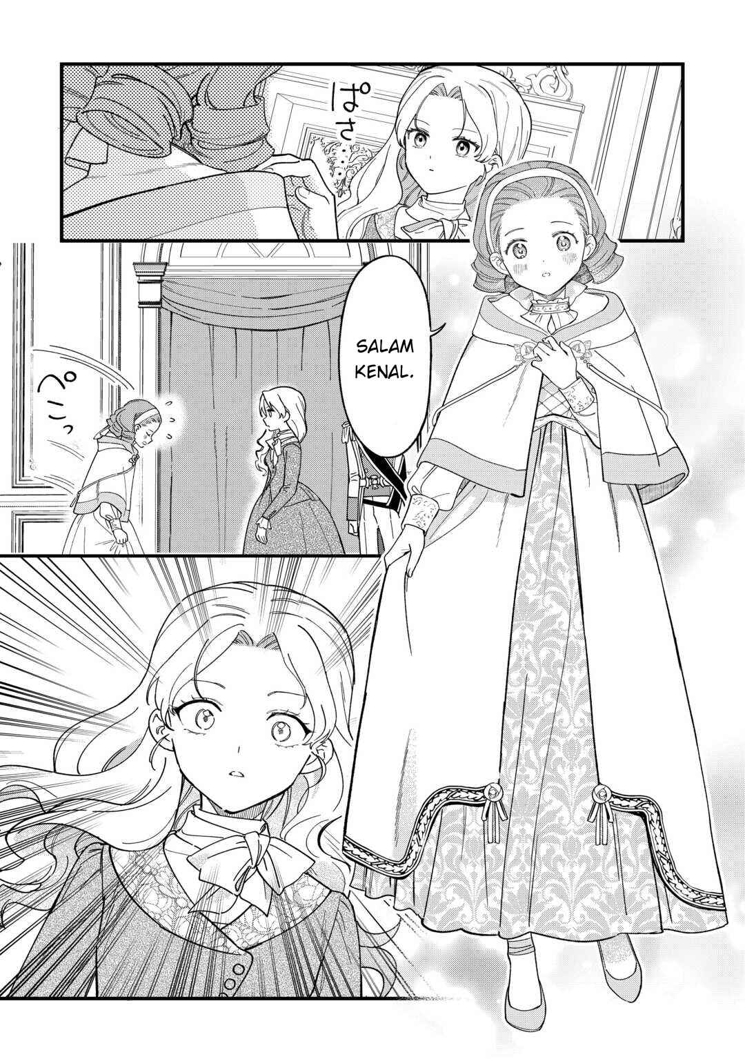 Akuyaku Reijou ni Onee ga Tenseishita kedo nanimo Mondai ga Nai Ken Chapter 4 - Page 17