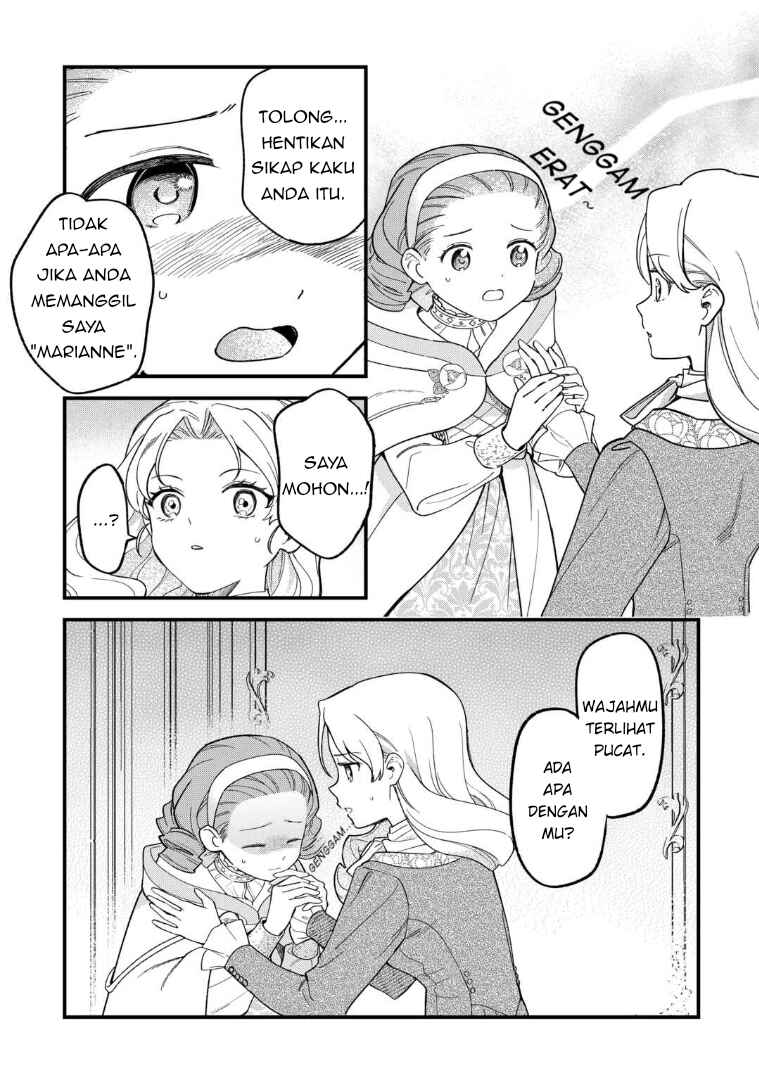 Akuyaku Reijou ni Onee ga Tenseishita kedo nanimo Mondai ga Nai Ken Chapter 4 - Page 22