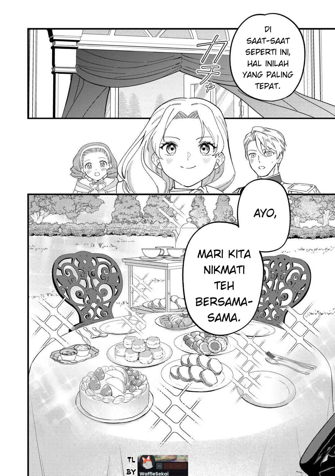 Akuyaku Reijou ni Onee ga Tenseishita kedo nanimo Mondai ga Nai Ken Chapter 4 - Page 28