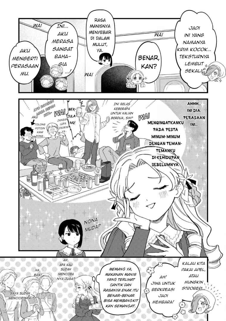 Akuyaku Reijou ni Onee ga Tenseishita kedo nanimo Mondai ga Nai Ken Chapter 4 - Page 9