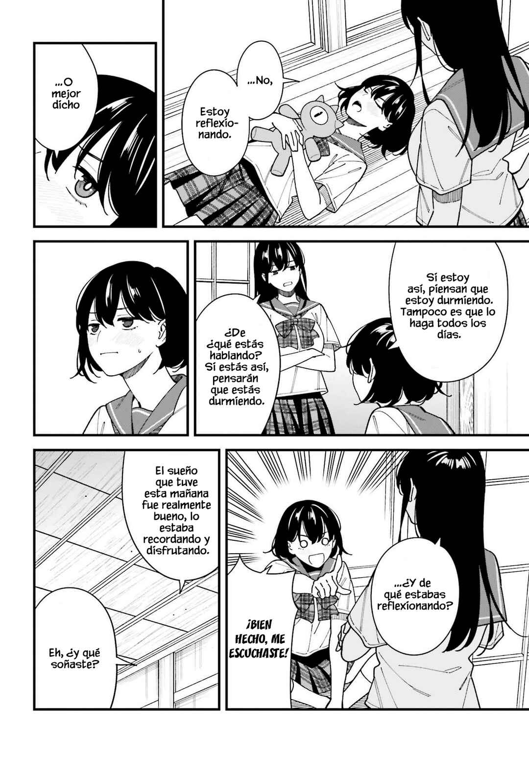 Osananajimi no Koukousei no Aida ni Nikutai Kankei wa Seiritsu suru ka. Chapter 13 - Page 10