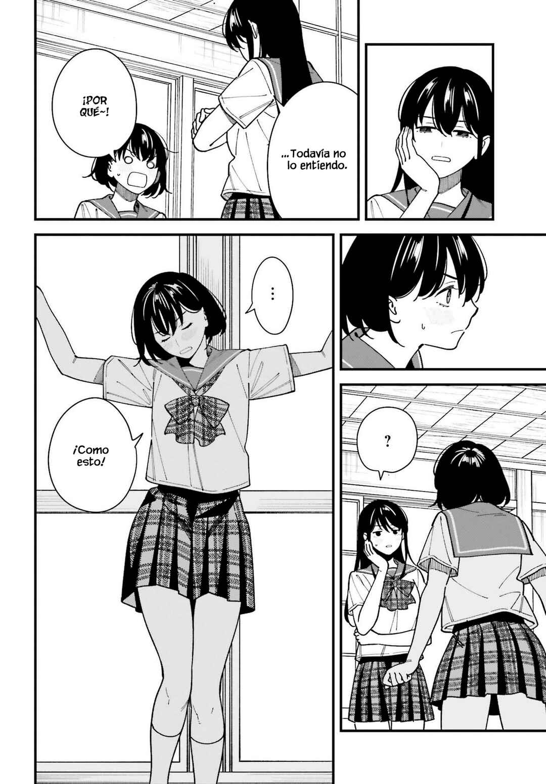 Osananajimi no Koukousei no Aida ni Nikutai Kankei wa Seiritsu suru ka. Chapter 13 - Page 12