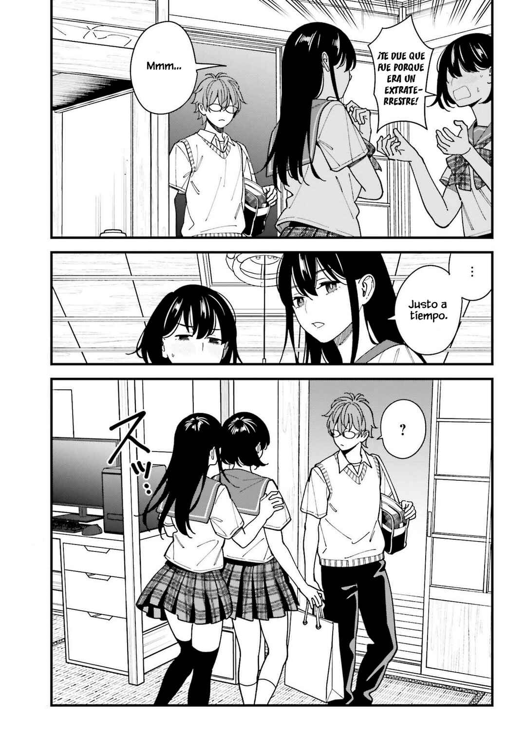 Osananajimi no Koukousei no Aida ni Nikutai Kankei wa Seiritsu suru ka. Chapter 13 - Page 17