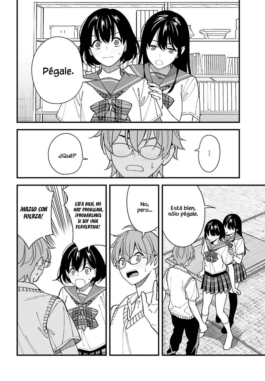 Osananajimi no Koukousei no Aida ni Nikutai Kankei wa Seiritsu suru ka. Chapter 13 - Page 18