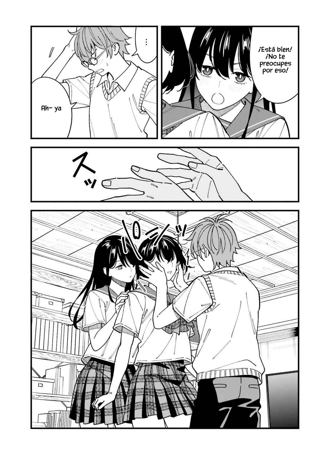 Osananajimi no Koukousei no Aida ni Nikutai Kankei wa Seiritsu suru ka. Chapter 13 - Page 19