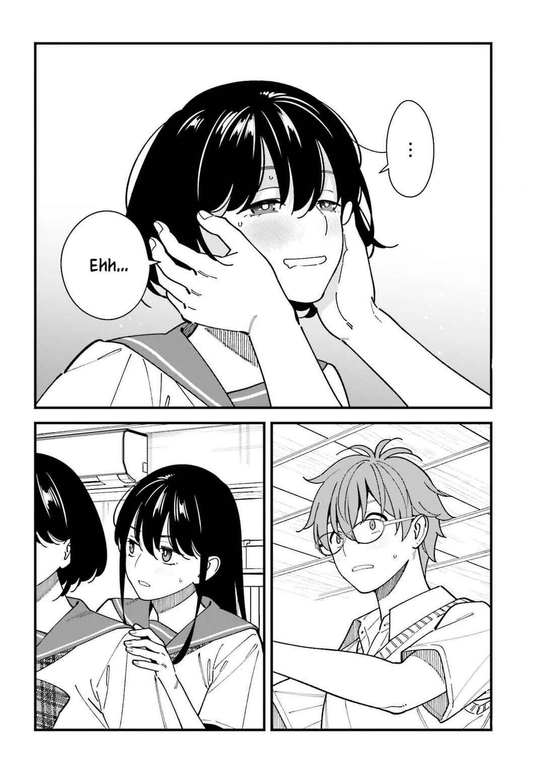 Osananajimi no Koukousei no Aida ni Nikutai Kankei wa Seiritsu suru ka. Chapter 13 - Page 20