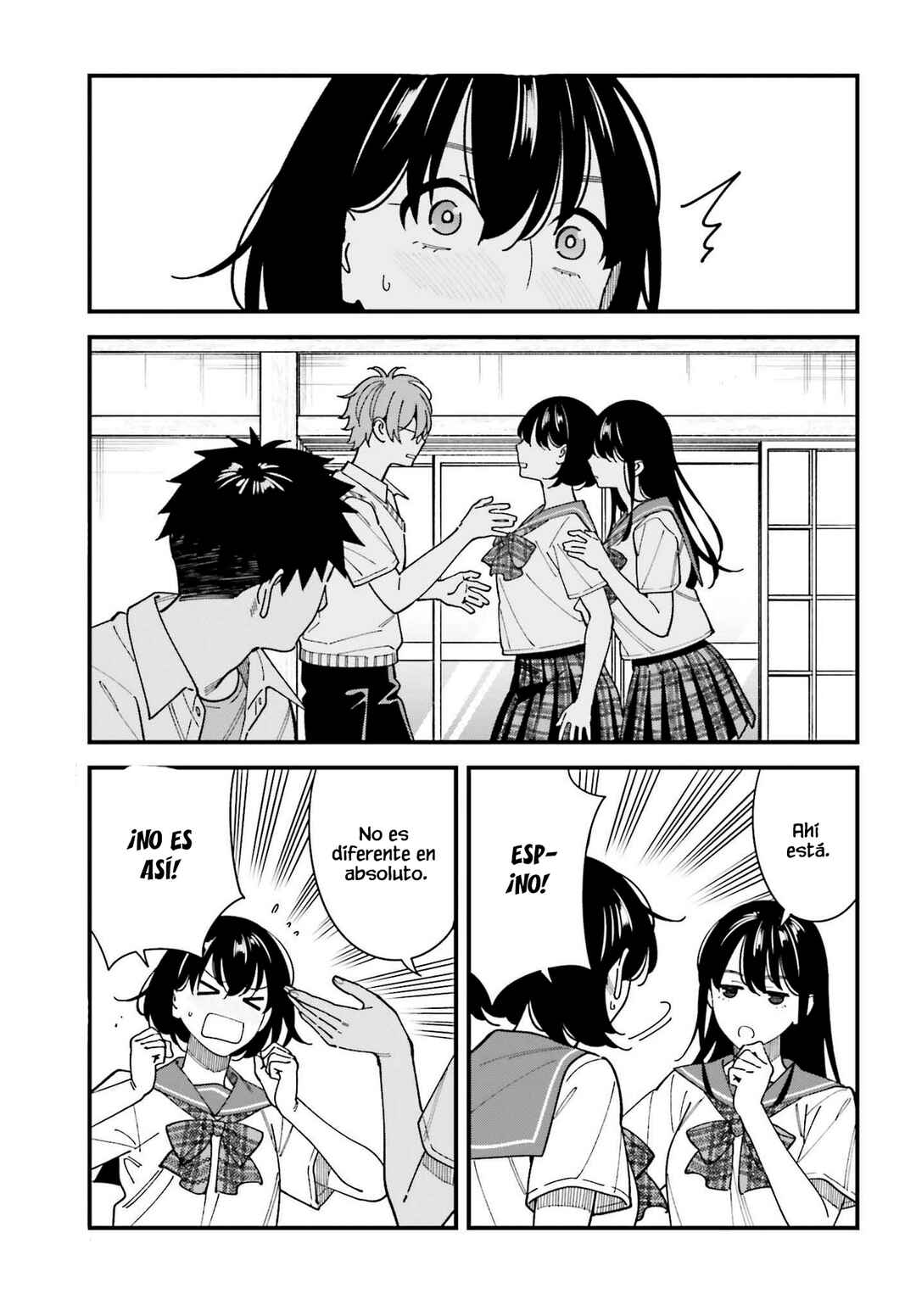 Osananajimi no Koukousei no Aida ni Nikutai Kankei wa Seiritsu suru ka. Chapter 13 - Page 21