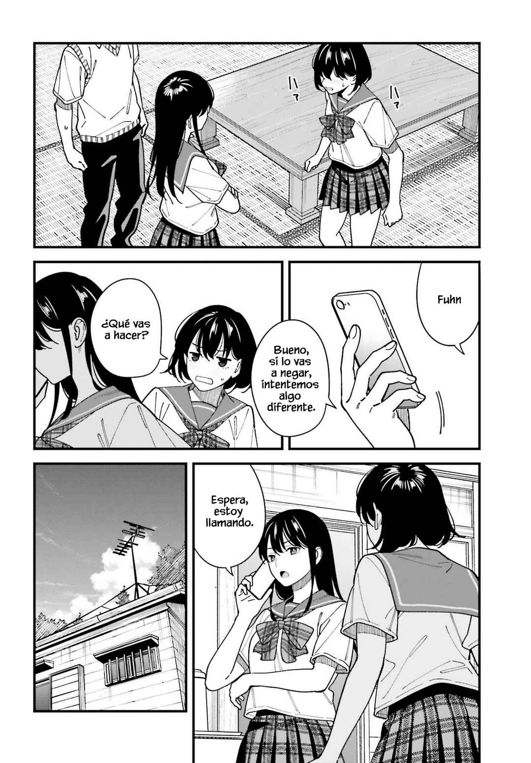 Osananajimi no Koukousei no Aida ni Nikutai Kankei wa Seiritsu suru ka. Chapter 13 - Page 22