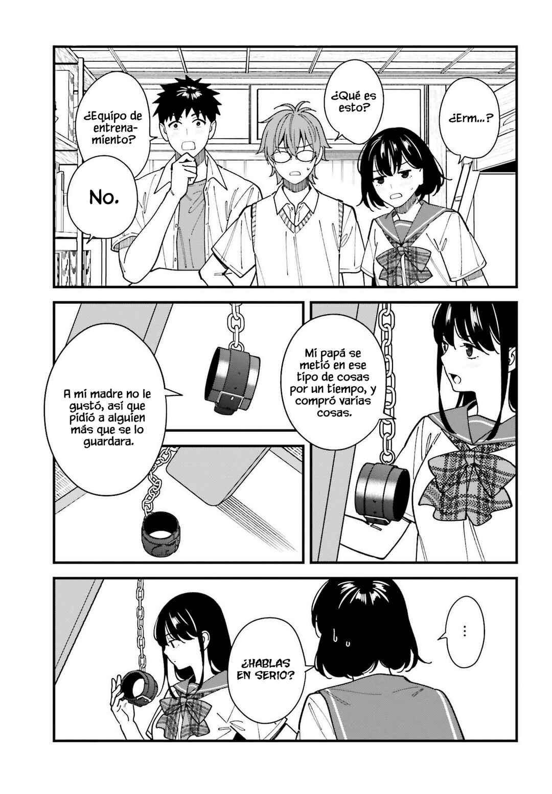 Osananajimi no Koukousei no Aida ni Nikutai Kankei wa Seiritsu suru ka. Chapter 13 - Page 25