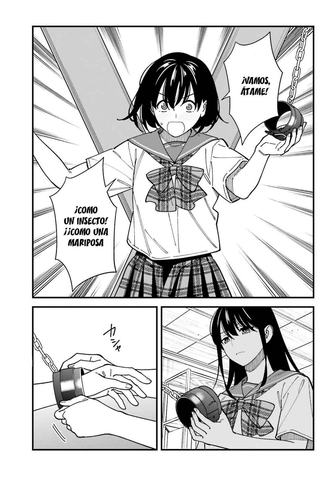 Osananajimi no Koukousei no Aida ni Nikutai Kankei wa Seiritsu suru ka. Chapter 13 - Page 27