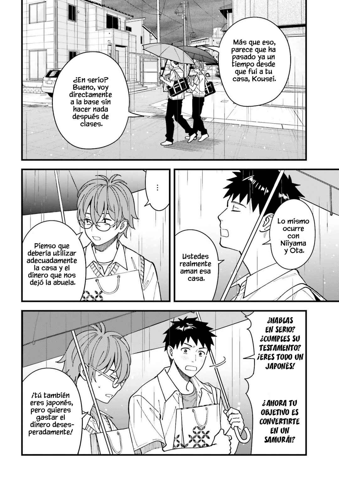 Osananajimi no Koukousei no Aida ni Nikutai Kankei wa Seiritsu suru ka. Chapter 13 - Page 4