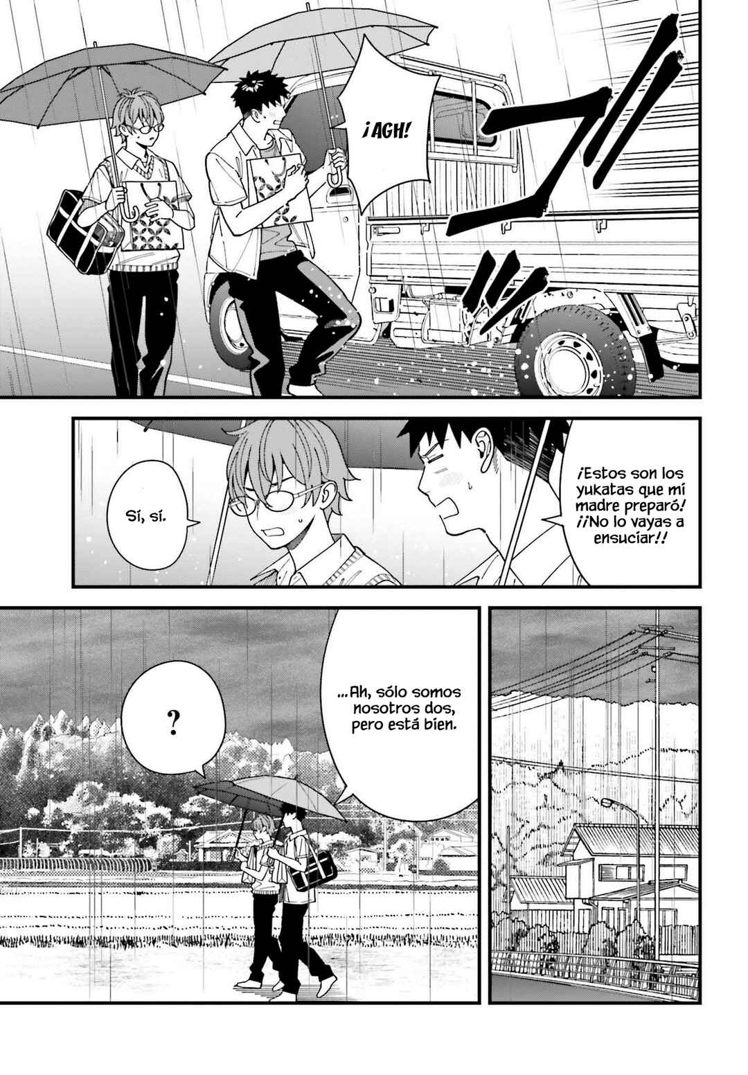 Osananajimi no Koukousei no Aida ni Nikutai Kankei wa Seiritsu suru ka. Chapter 13 - Page 5