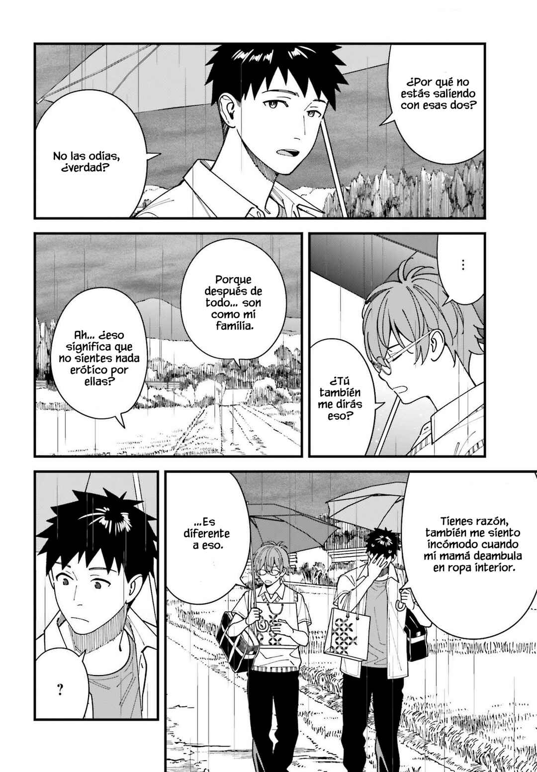 Osananajimi no Koukousei no Aida ni Nikutai Kankei wa Seiritsu suru ka. Chapter 13 - Page 6