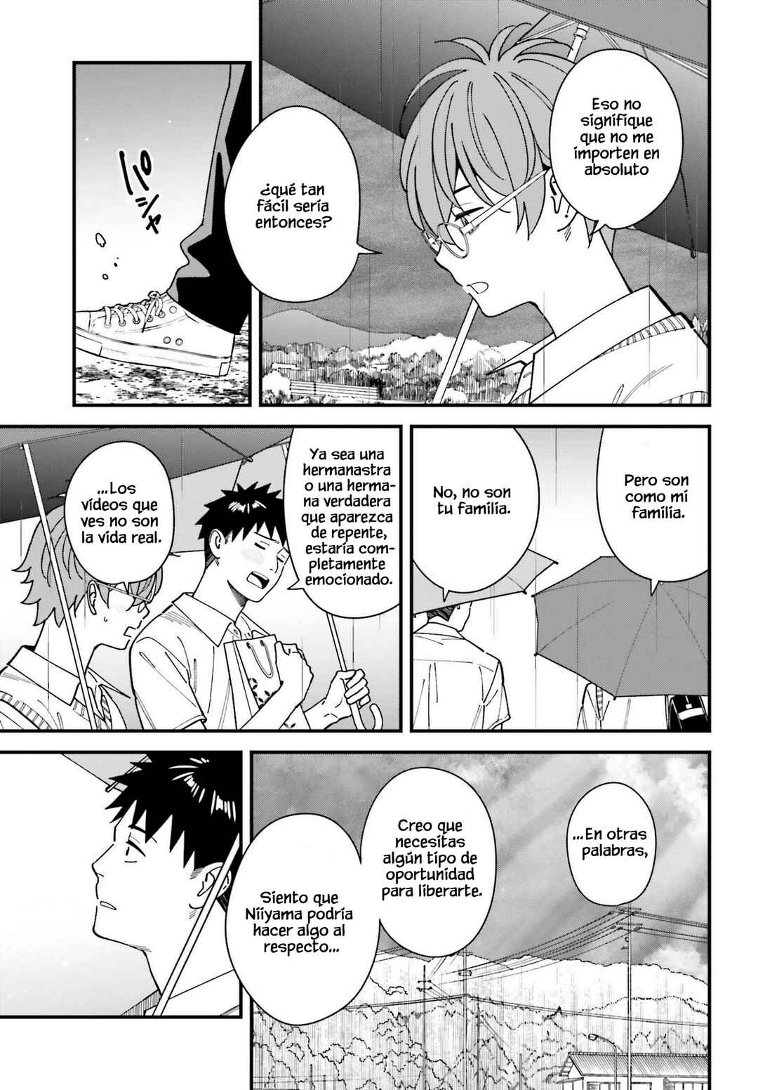 Osananajimi no Koukousei no Aida ni Nikutai Kankei wa Seiritsu suru ka. Chapter 13 - Page 7