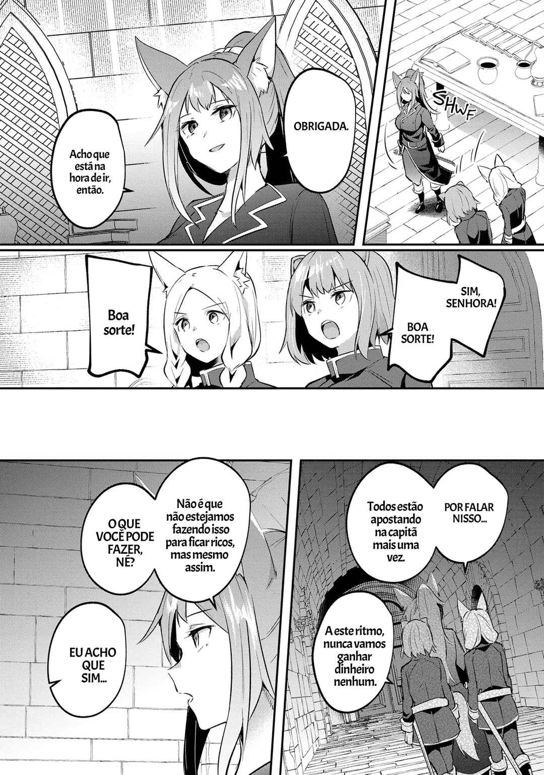 Inbi na Doukutsu no Sono Oku de Chapter 24 - Page 23