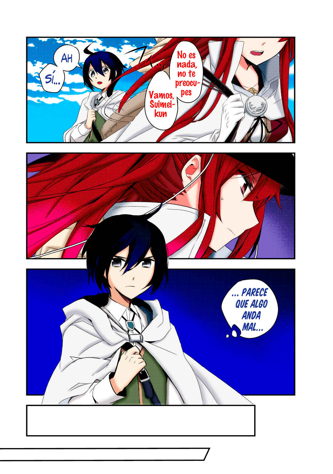 The Magic in this Other World is Too Far Behind! Chapter 11 - Page 12