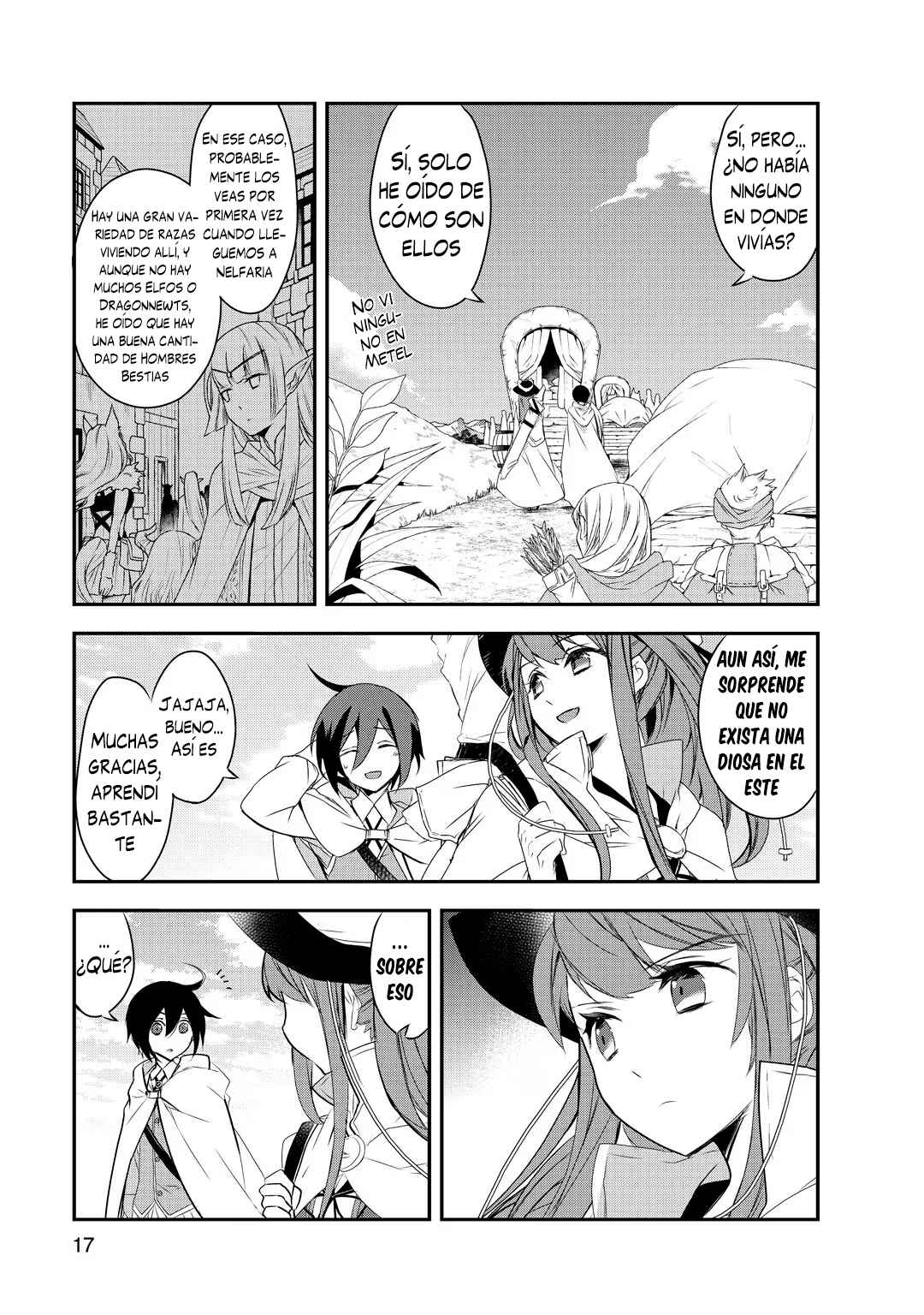 The Magic in this Other World is Too Far Behind! Chapter 11 - Page 14