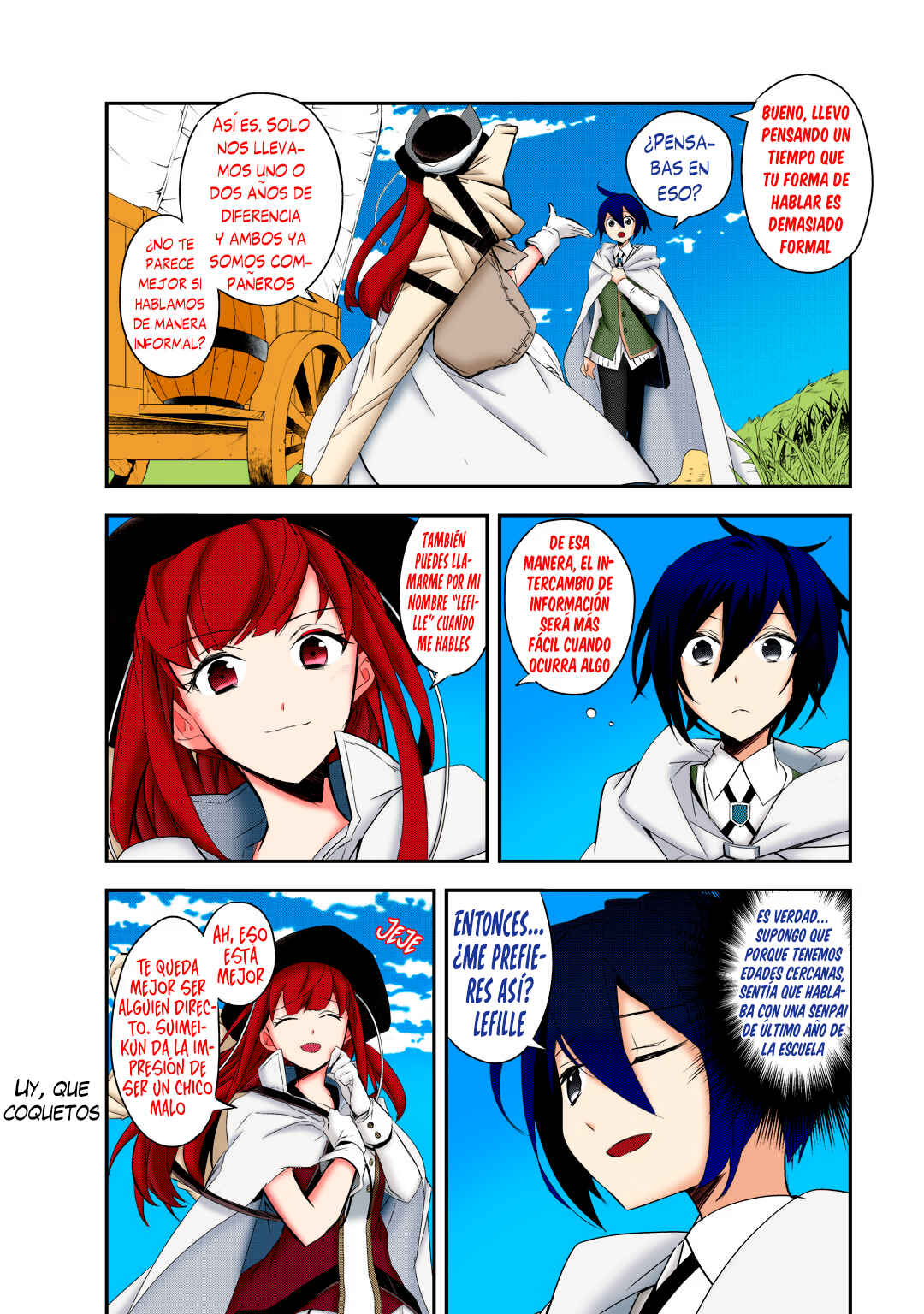 The Magic in this Other World is Too Far Behind! Chapter 11 - Page 15