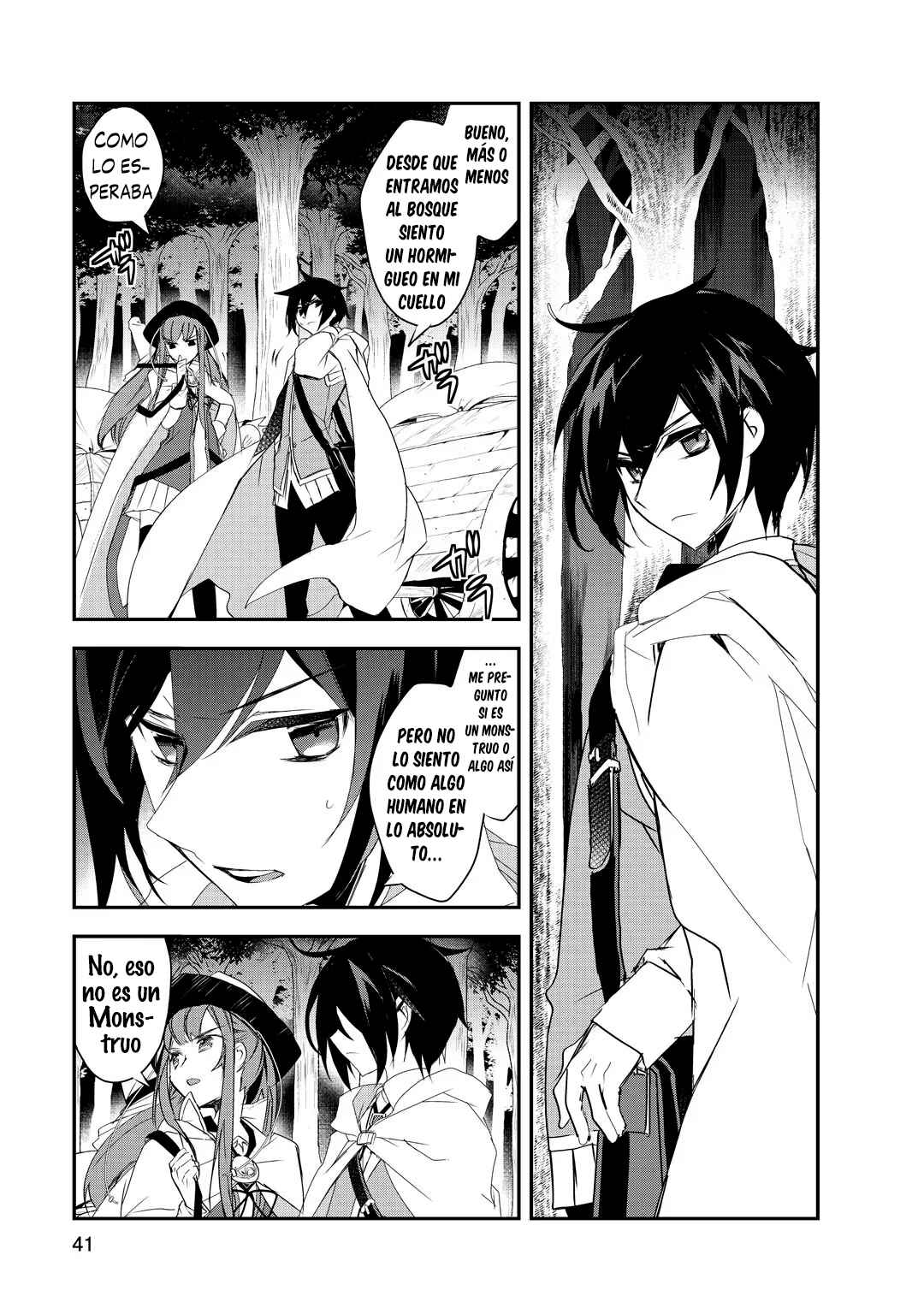 The Magic in this Other World is Too Far Behind! Chapter 11 - Page 37