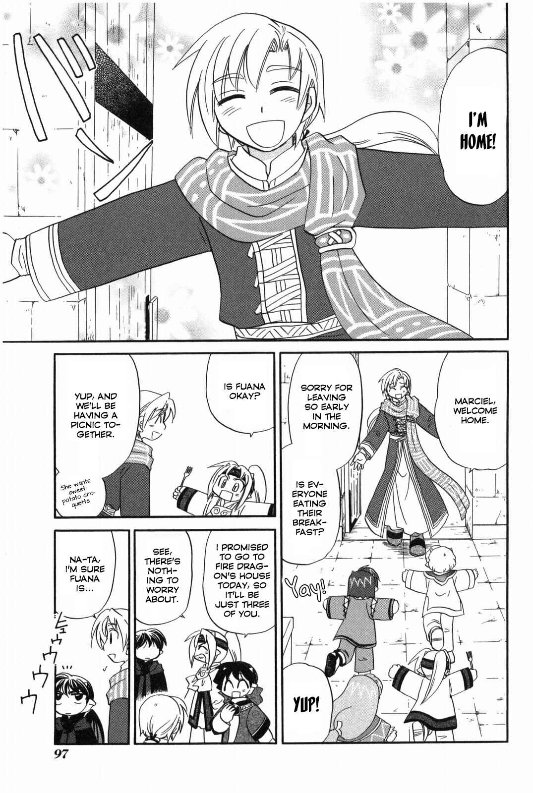 The Dragon Mages of Corseltel ~The Tale of the Dragon Children~ Chapter 14 - Page 10