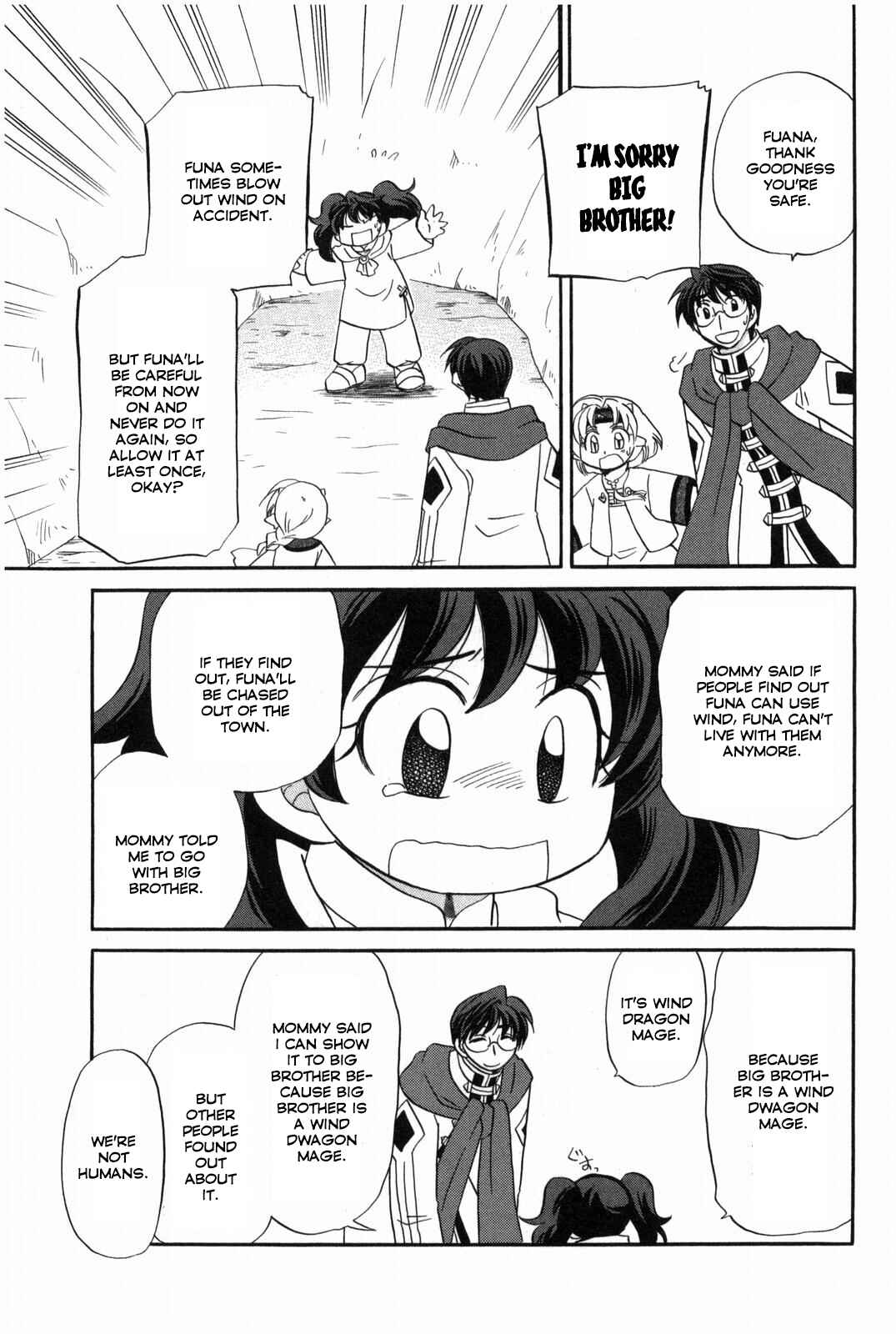 The Dragon Mages of Corseltel ~The Tale of the Dragon Children~ Chapter 14 - Page 20