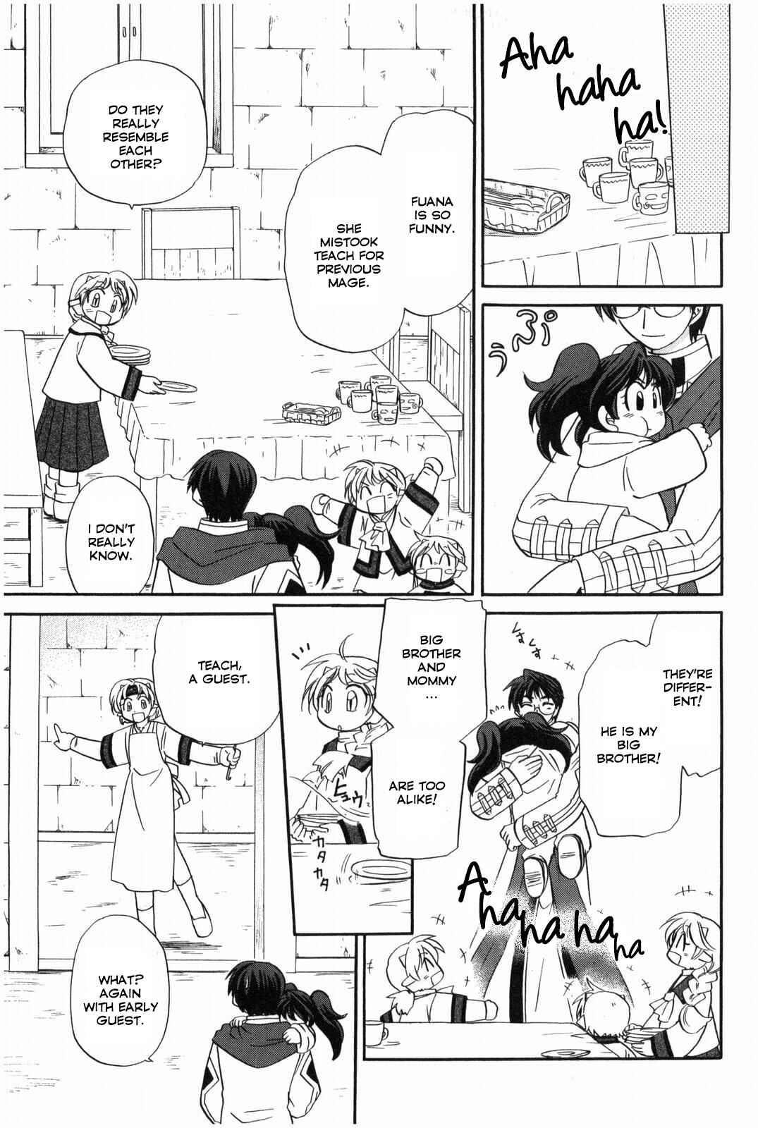 The Dragon Mages of Corseltel ~The Tale of the Dragon Children~ Chapter 14 - Page 4