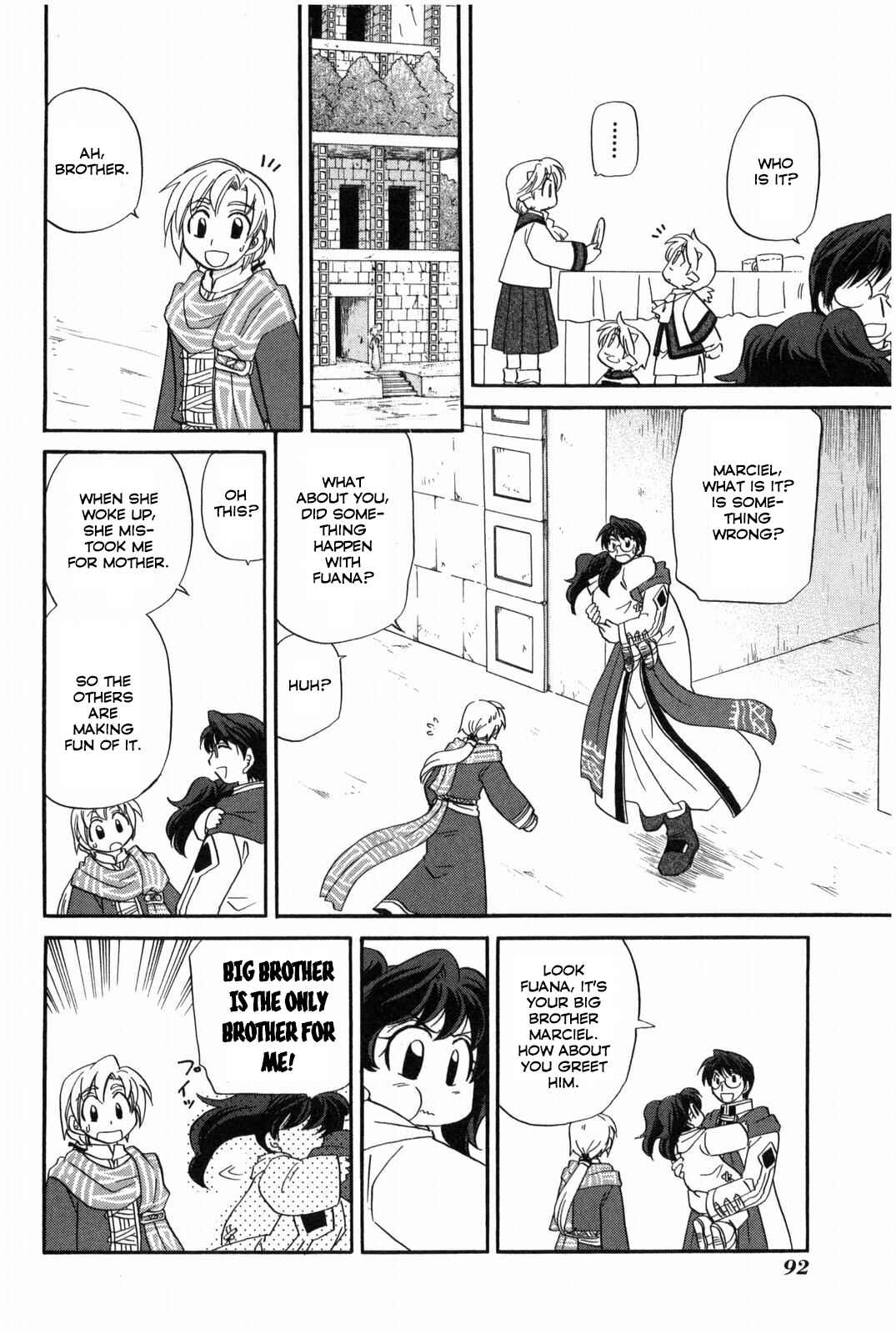 The Dragon Mages of Corseltel ~The Tale of the Dragon Children~ Chapter 14 - Page 5