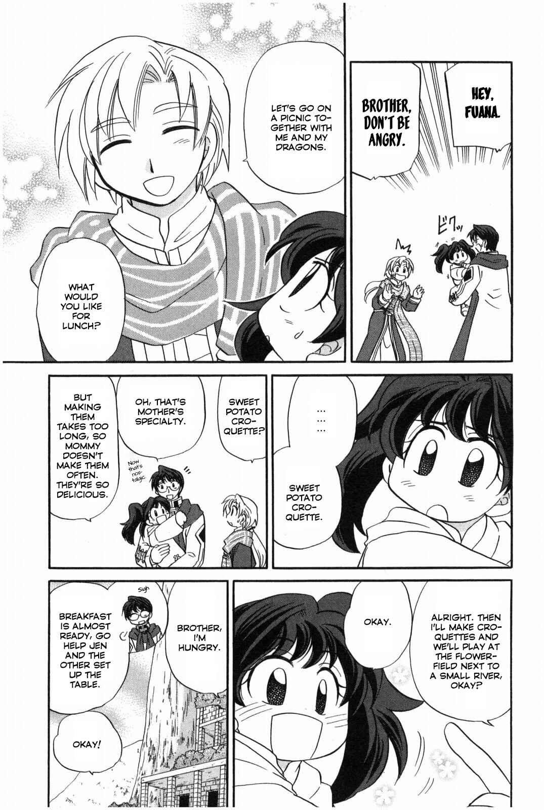 The Dragon Mages of Corseltel ~The Tale of the Dragon Children~ Chapter 14 - Page 6