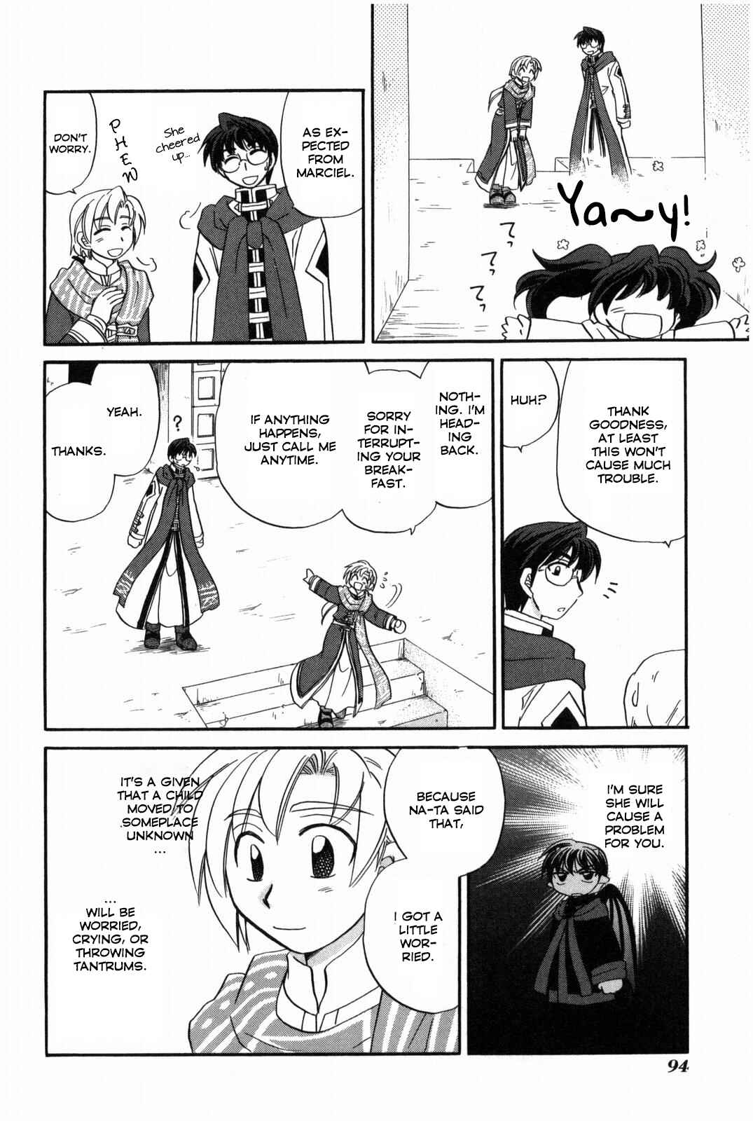 The Dragon Mages of Corseltel ~The Tale of the Dragon Children~ Chapter 14 - Page 7