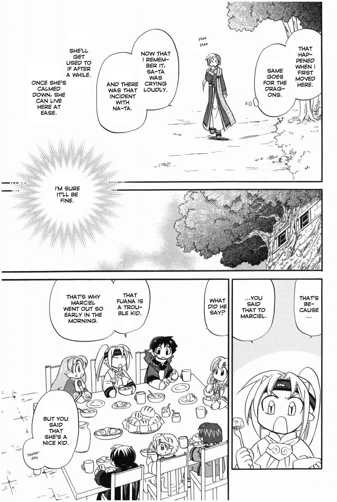 The Dragon Mages of Corseltel ~The Tale of the Dragon Children~ Chapter 14 - Page 8