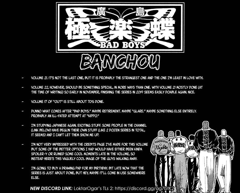 BADBOYS Chapter 159 - Page 1