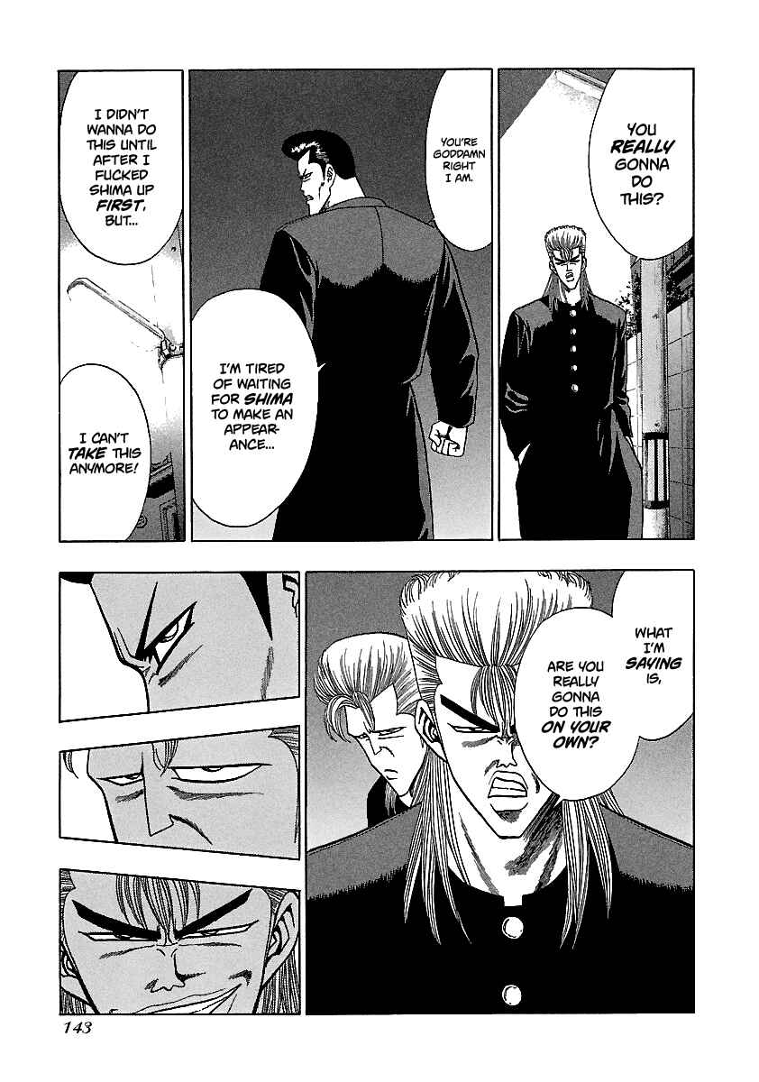 BADBOYS Chapter 159 - Page 12